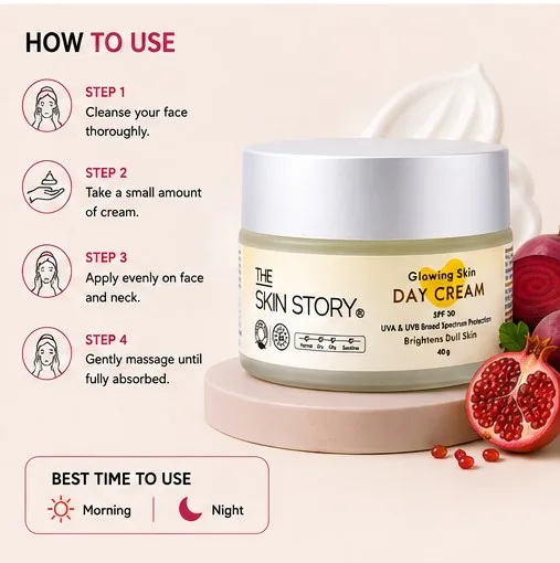Glowing Skin Day Cream 40gm thumbnail 7