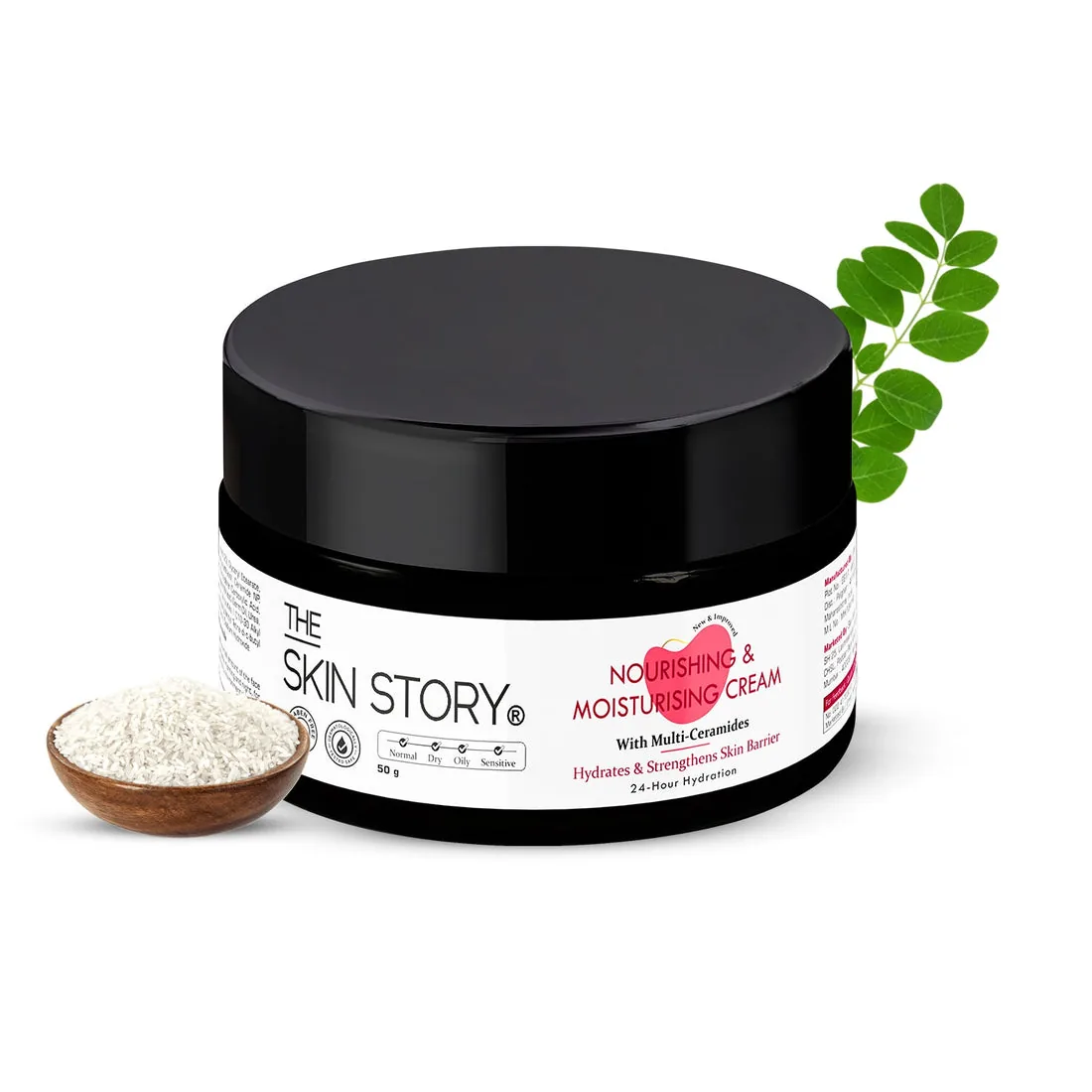 Nourishing & Moisturising Cream 50gm thumbnail 1