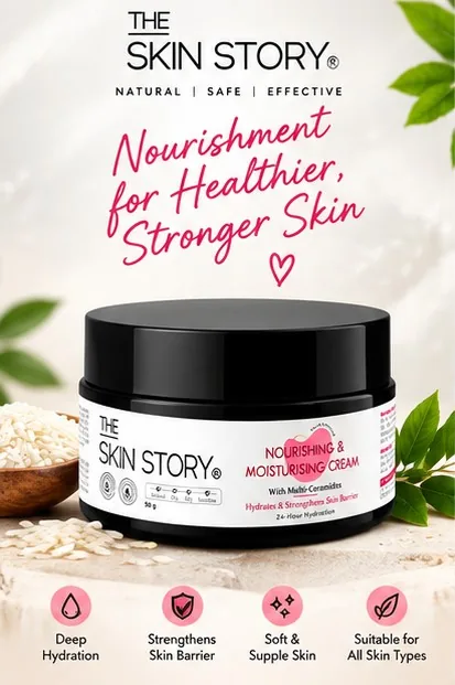 Nourishing & Moisturising Cream 50gm thumbnail 2