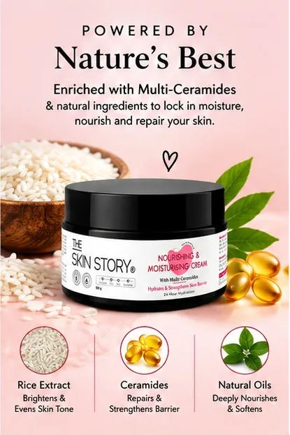 Nourishing & Moisturising Cream 50gm thumbnail 3