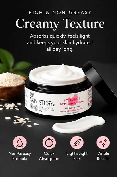 Nourishing & Moisturising Cream 50gm thumbnail 5