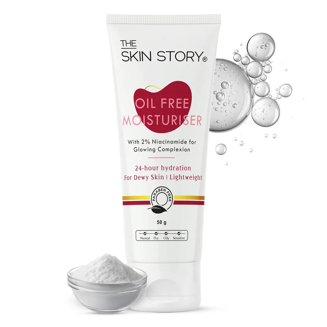Oil Free Moisturizer 50gm thumbnail 1