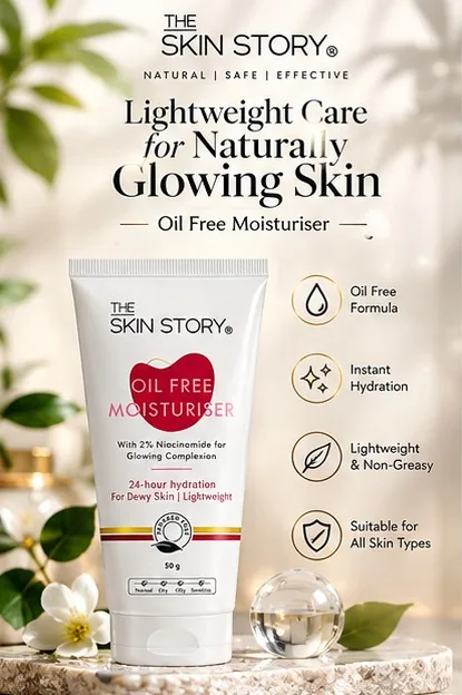 Oil Free Moisturizer 50gm thumbnail 2