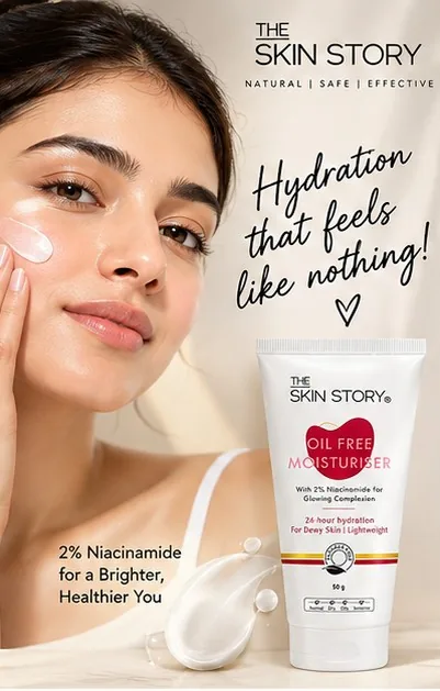 Oil Free Moisturizer 50gm thumbnail 3