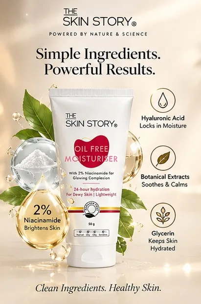 Oil Free Moisturizer 50gm thumbnail 4