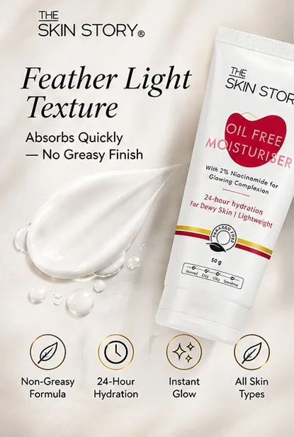 Oil Free Moisturizer 50gm thumbnail 5