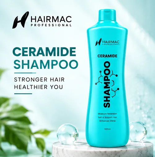 Professional Ceramide Shampoo 1000ml thumbnail 2