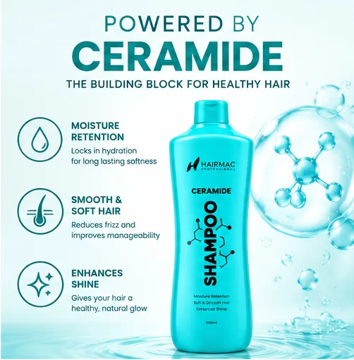 Professional Ceramide Shampoo 1000ml thumbnail 3
