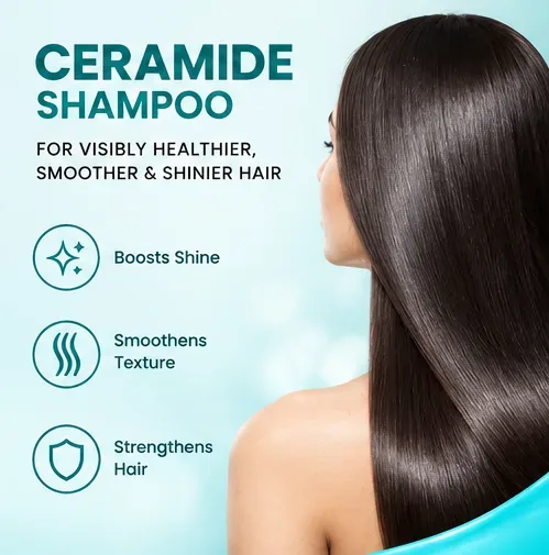 Professional Ceramide Shampoo 1000ml thumbnail 4