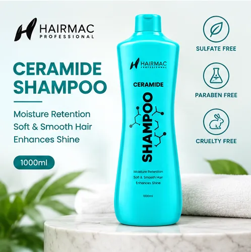 Professional Ceramide Shampoo 1000ml thumbnail 7
