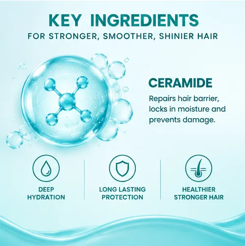 Professional Ceramide Shampoo 1000ml thumbnail 6