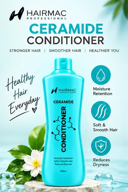 Professional Ceramide Conditioner 1000ml thumbnail 2