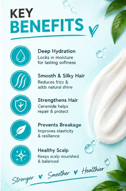 Professional Ceramide Conditioner 1000ml thumbnail 3