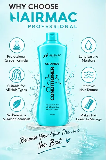 Professional Ceramide Conditioner 1000ml thumbnail 6