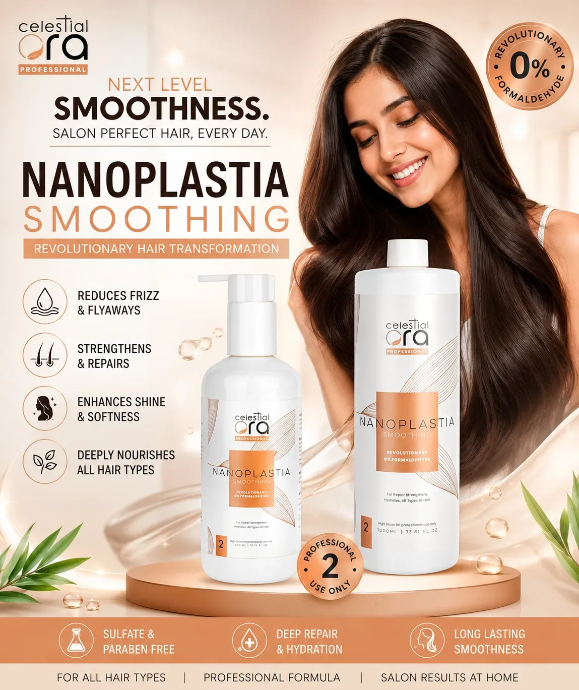 NanoPlastia Smoothing Treatment  300ml thumbnail 4