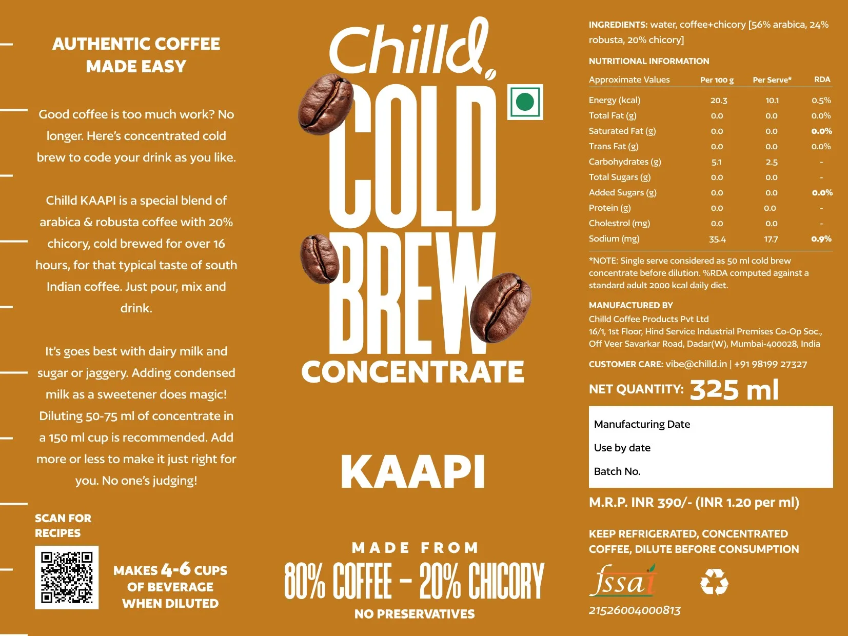 Kaapi Concentrate thumbnail 2