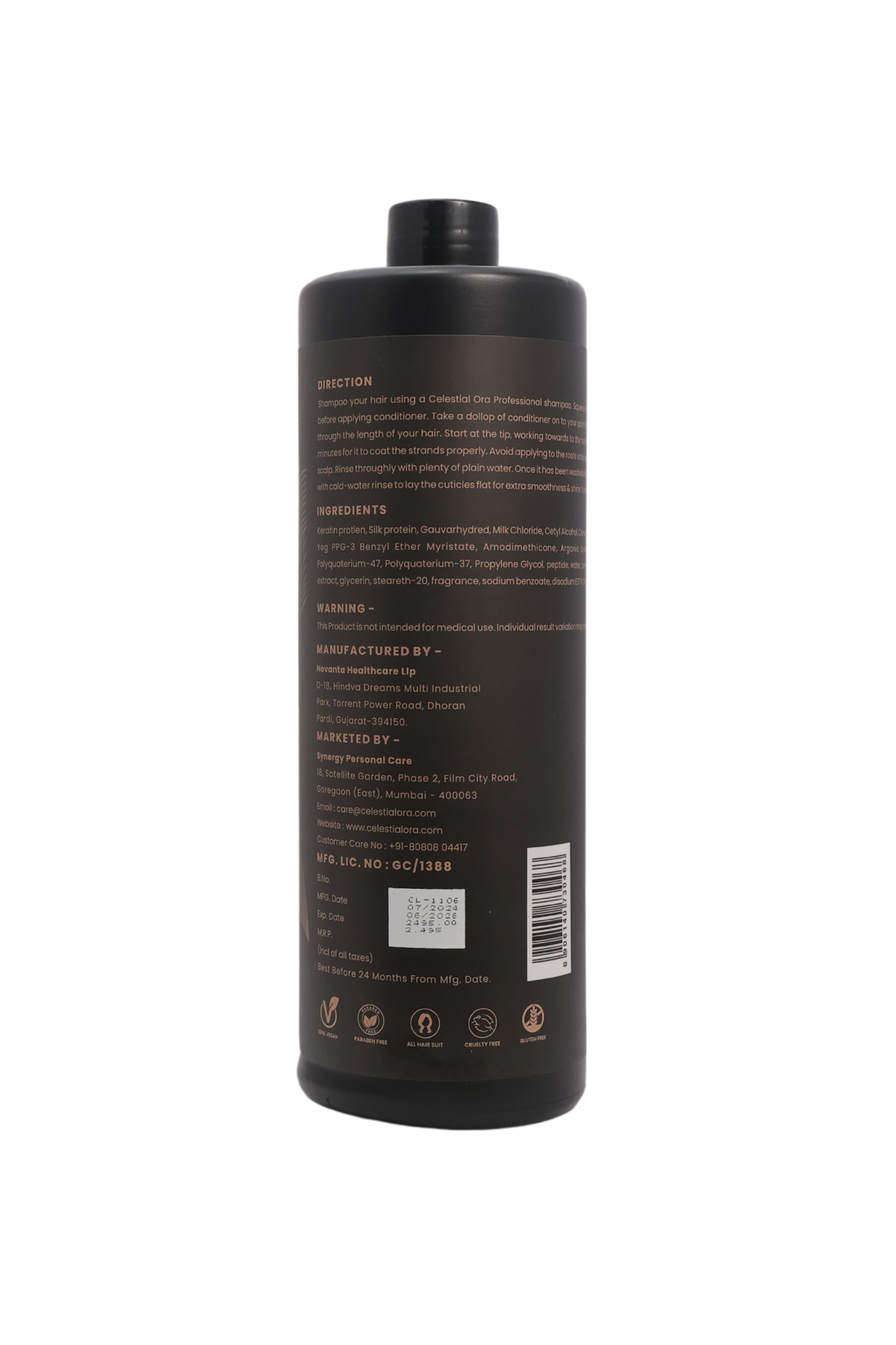 Keratin Conditioner 300ml thumbnail 3